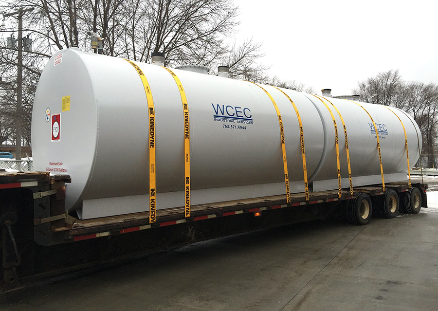 Tank Rental Services WCEC West Central Environmental Consultants, Inc.